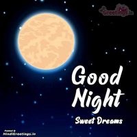 Good Night Sweet Dreams Images Greetings